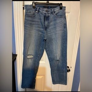 SOLD!! Banana republic high waisted jeans